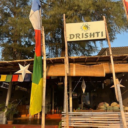 Hotel Drishti Yoga International Patnem Beach Exterior foto