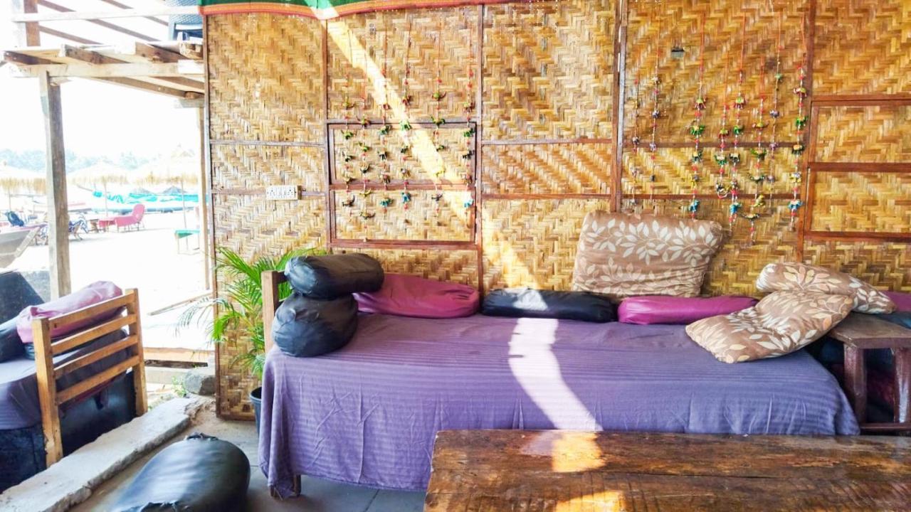 Hotel Drishti Yoga International Patnem Beach Zimmer foto