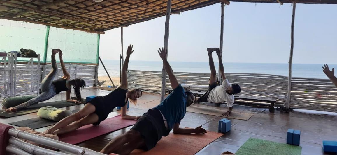 Hotel Drishti Yoga International Patnem Beach Zimmer foto