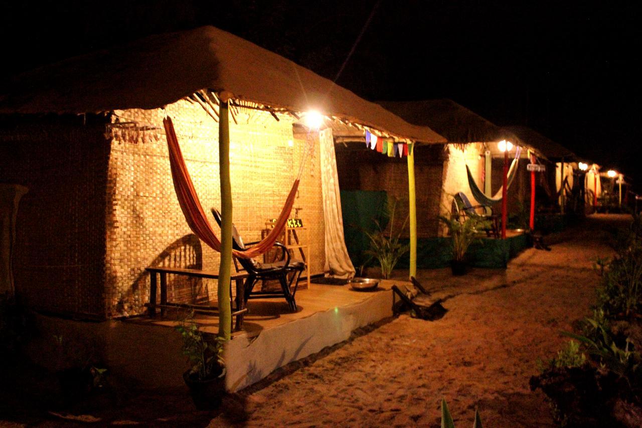 Hotel Drishti Yoga International Patnem Beach Exterior foto